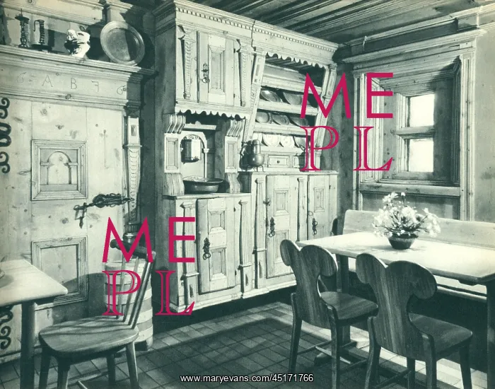 : Paris Expo 1937, The Engadin Tavern : Paris Expo 1937, The Engadin Tavern