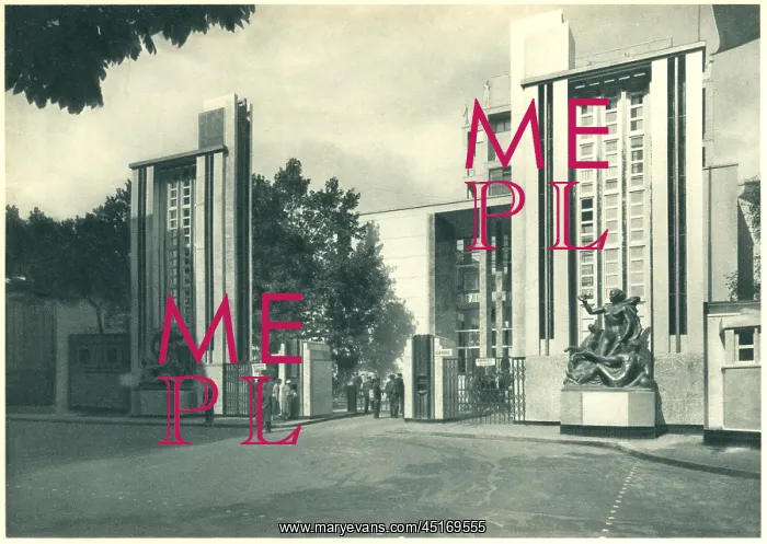 : Paris Expo 1937, Entry Point : Paris Expo 1937, Entry Point