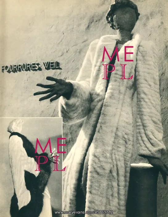 : Paris Expo 1937, Fur Stands : Paris Expo 1937, Fur Stands