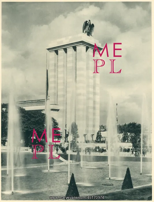  : Paris Expo 1937, German Pavilion