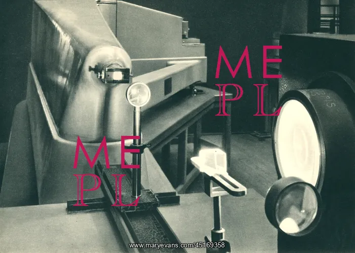 : Paris Expo 1937, The Great Spectrograph : Paris Expo 1937, The Great Spectrograph