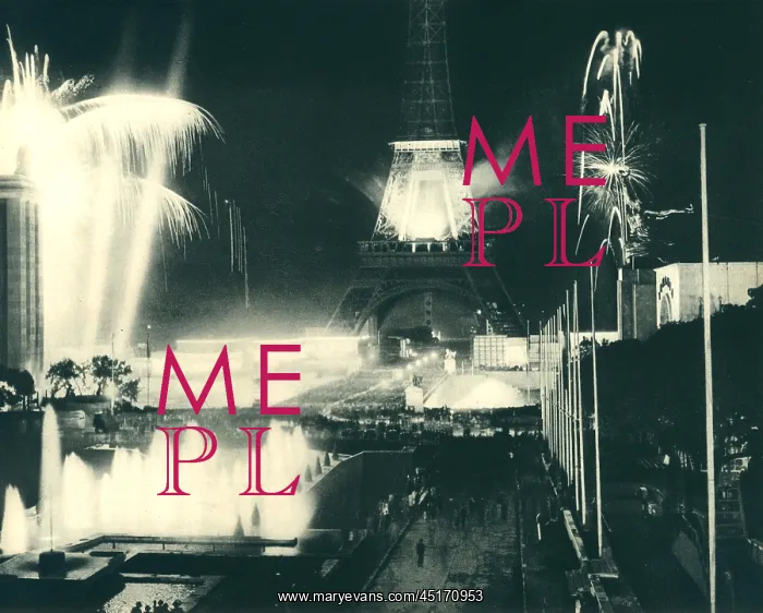 : Paris Expo 1937, Illuminations : Paris Expo 1937, Illuminations