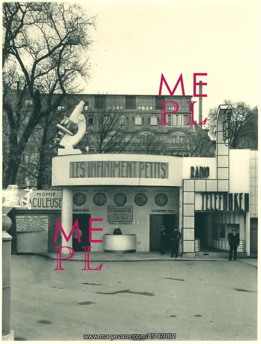 : Paris Expo 1937, The Infinitely Small : Paris Expo 1937, The Infinitely Small