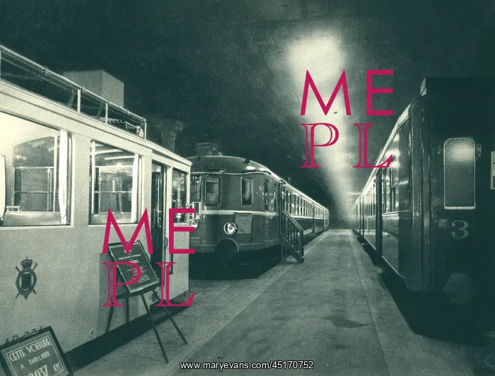 : Paris Expo 1937, Lightning Train : Paris Expo 1937, Lightning Train