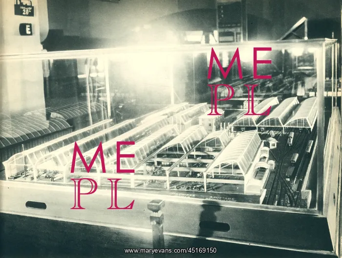 : Paris Expo 1937, Metro Model : Paris Expo 1937, Metro Model