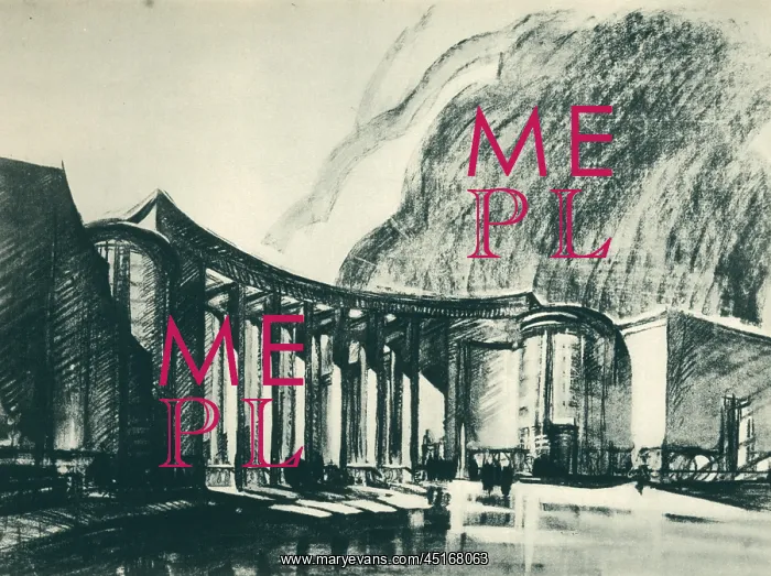 : Paris Expo 1937, Museums Of Modern Art : Paris Expo 1937, Museums Of Modern Art