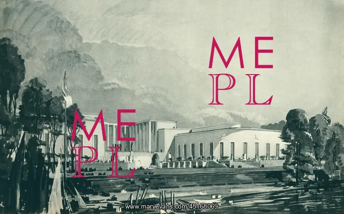: Paris Expo 1937, Museums Of Modern Art : Paris Expo 1937, Museums Of Modern Art