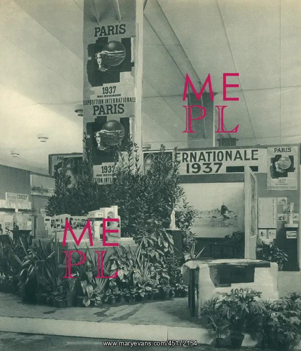 : Paris Expo 1937, Nice Fair : Paris Expo 1937, Nice Fair