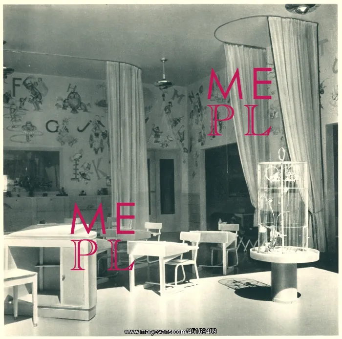 : Paris Expo 1937, Nursery Room : Paris Expo 1937, Nursery Room