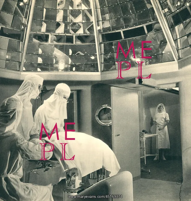 : Paris Expo 1937, Operation Room Exhibit : Paris Expo 1937, Operation Room Exhibit
