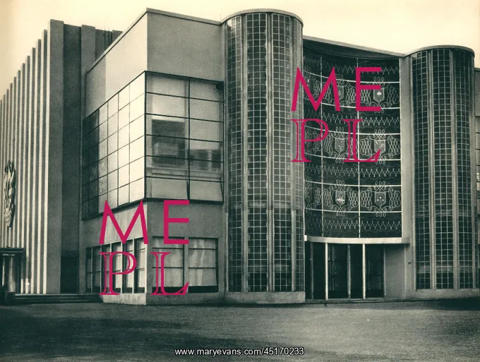 : Paris Expo 1937, The Palace Of Crafts : Paris Expo 1937, The Palace Of Crafts