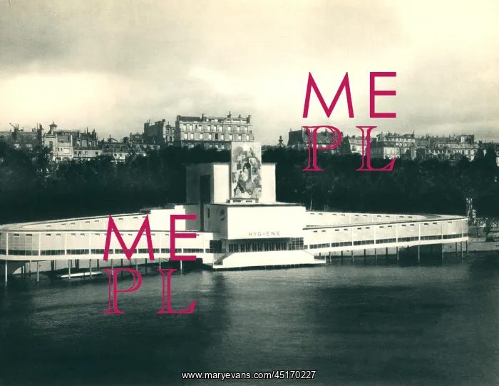 : Paris Expo 1937, The Palace Of Hygiene : Paris Expo 1937, The Palace Of Hygiene