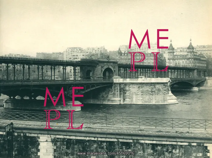 : Paris Expo 1937, The Passy Viaduct : Paris Expo 1937, The Passy Viaduct