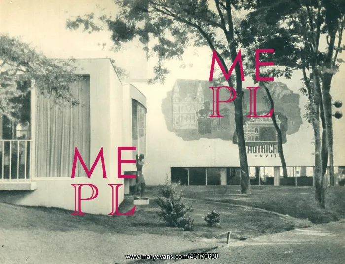  : Paris Expo 1937, Pavilion Of Austria