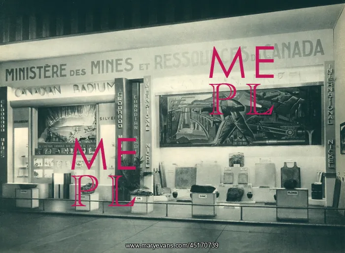 : Paris Expo 1937, Pavilion Of Canada : Paris Expo 1937, Pavilion Of Canada