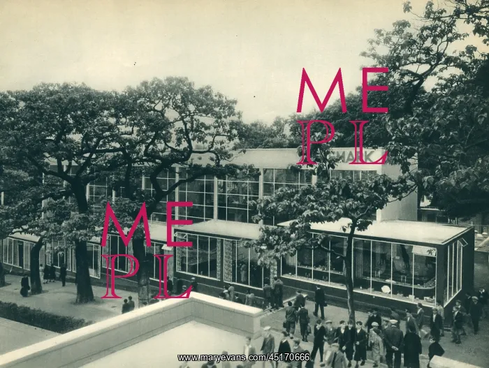 : Paris Expo 1937, Pavilion Of Denmark : Paris Expo 1937, Pavilion Of Denmark