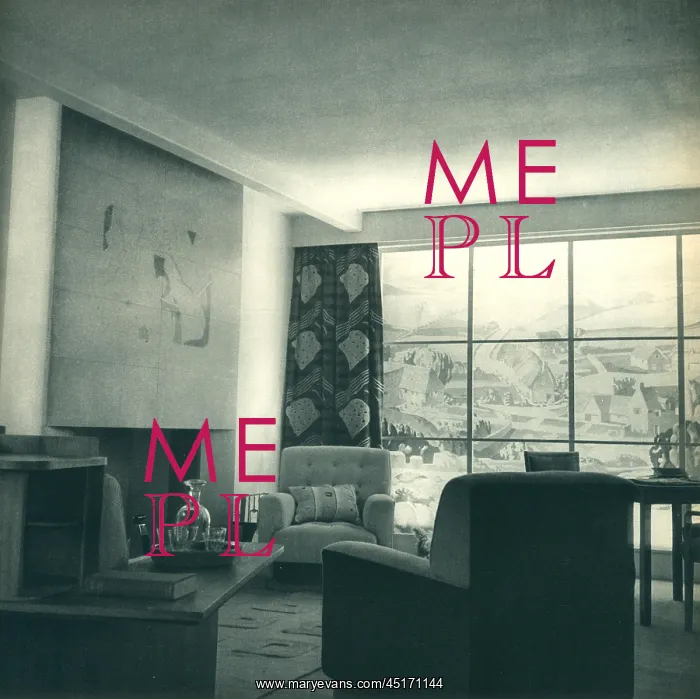 : Paris Expo 1937, Pavilion Of Great Britain, Studio : Paris Expo 1937, Pavilion Of Great Britain, Studio