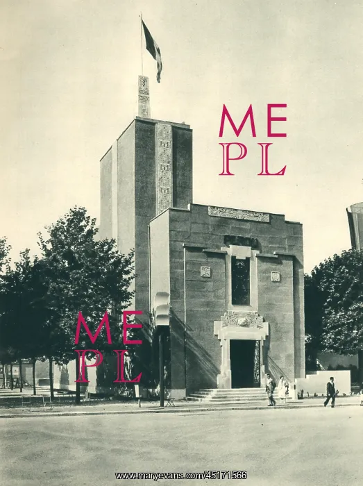 : Paris Expo 1937, The Pavilion Of Peru : Paris Expo 1937, The Pavilion Of Peru