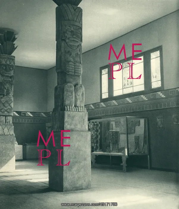 : Paris Expo 1937, The Pavilion Of Peru : Paris Expo 1937, The Pavilion Of Peru