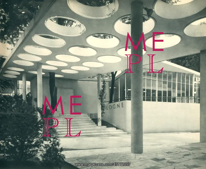 : Paris Expo 1937, The Pavilion Of Poland : Paris Expo 1937, The Pavilion Of Poland