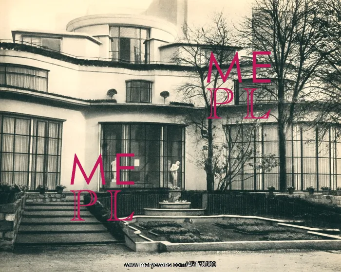 : Paris Expo 1937, Pavilion Of Private Architecture : Paris Expo 1937, Pavilion Of Private Architecture