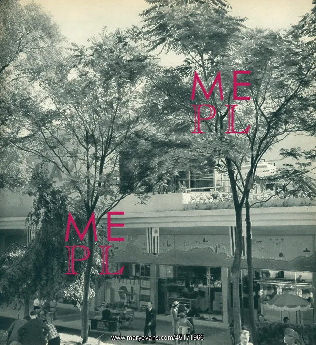 : Paris Expo 1937, Pavilion Of Uruguay : Paris Expo 1937, Pavilion Of Uruguay