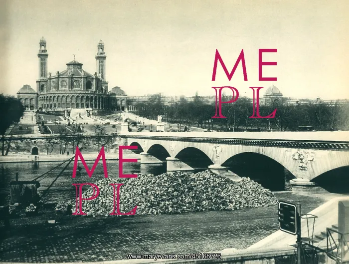 : Paris Expo 1937, Pont d'Iena : Paris Expo 1937, Pont d'Iena