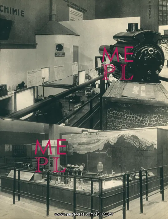 : Paris Expo 1937, Scientifc Displays : Paris Expo 1937, Scientifc Displays