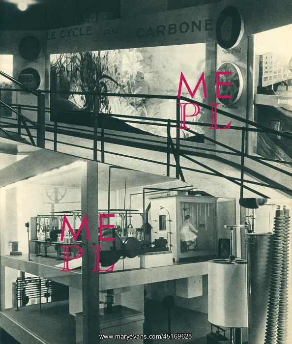 : Paris Expo 1937, Scientifc Displays : Paris Expo 1937, Scientifc Displays