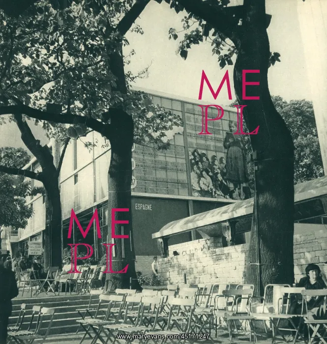 : Paris Expo 1937, The Spanish Pavilion : Paris Expo 1937, The Spanish Pavilion