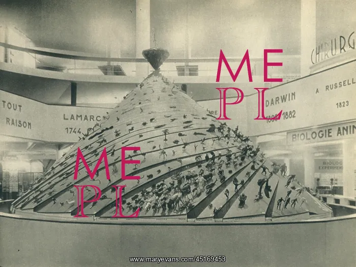 : Paris Expo 1937, The Spiral Of Evolution : Paris Expo 1937, The Spiral Of Evolution