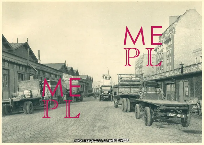 : Paris Expo 1937, Trucking : Paris Expo 1937, Trucking