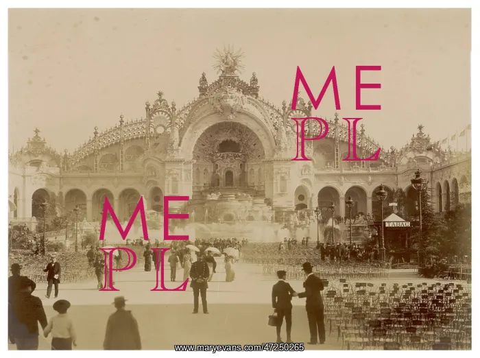 : Paris Exposition building 1900 : Paris Exposition building 1900