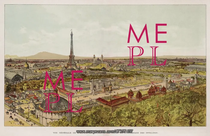  : PARIS EXPOSITION / VIEW