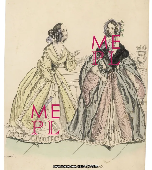 : PARIS FASHIONS ?1840 : PARIS FASHIONS ?1840