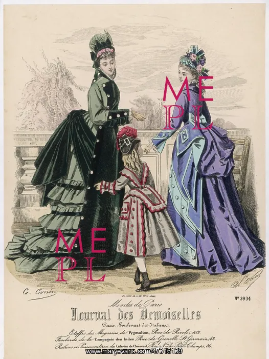 : Paris Fashions for 1874 : Paris Fashions for 1874