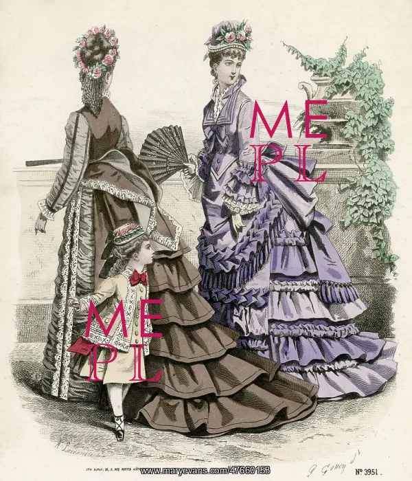 : Paris Fashions for 1874 : Paris Fashions for 1874