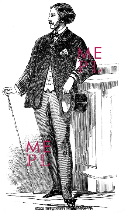 : Paris fashions for September, 1851 : Paris fashions for September, 1851