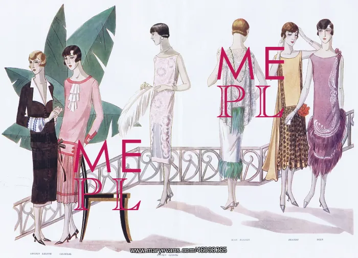 : Paris Fashions Spring 1925 : Paris Fashions Spring 1925