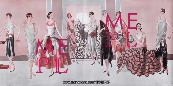 : Paris Fashions, Spring 1927 : Paris Fashions, Spring 1927