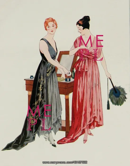  : Paris fashions for Spring c. 1918