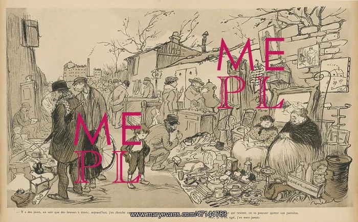  : Paris Flea Market