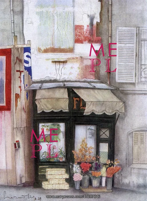  : PARIS FLORIST SHOP