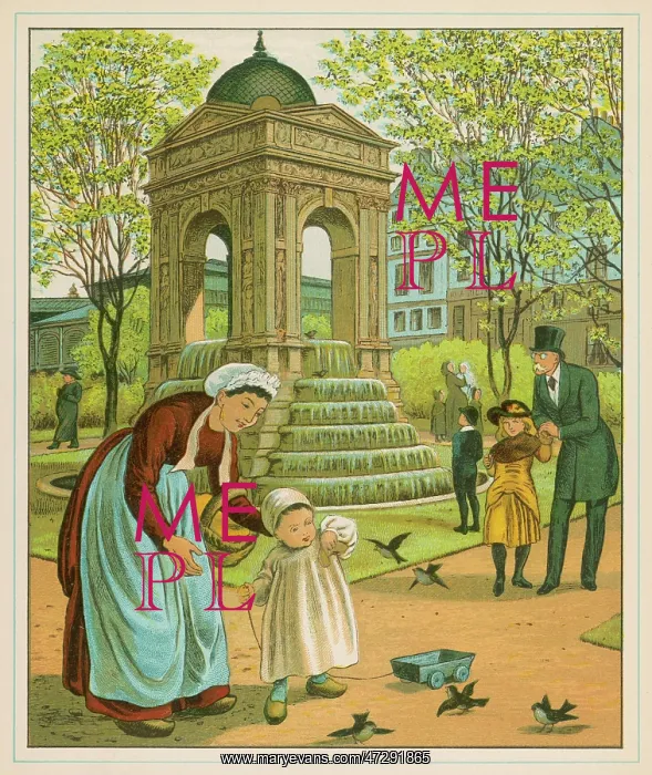  : Paris - Fountain Innocents