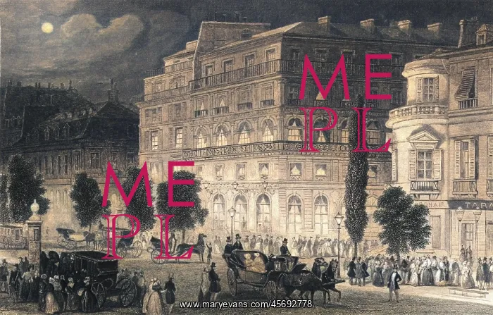 : Paris, France - Grands Boulevards : Paris, France - Grands Boulevards