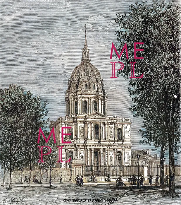  : Paris, France - Invalides