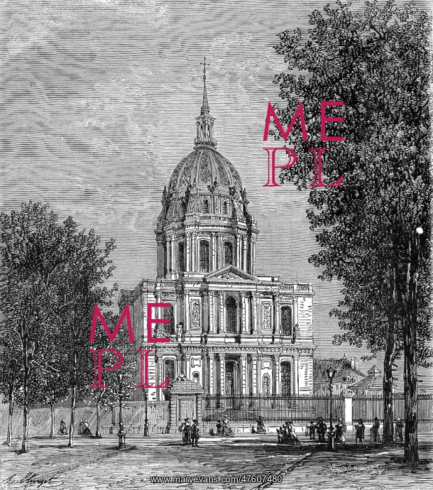  : Paris, France - Invalides