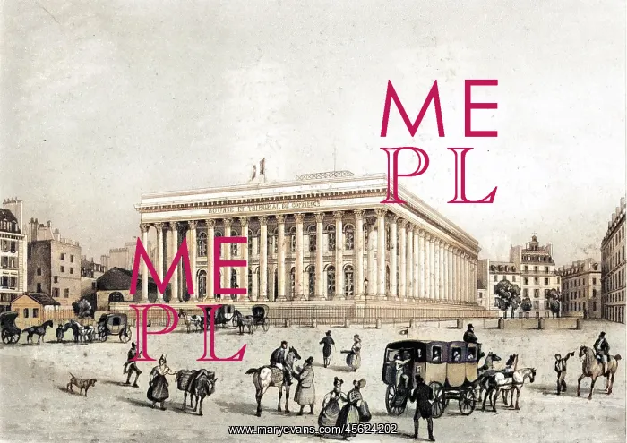 : Paris, France - La Bourse : Paris, France - La Bourse