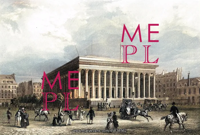 : Paris, France - La Bourse : Paris, France - La Bourse