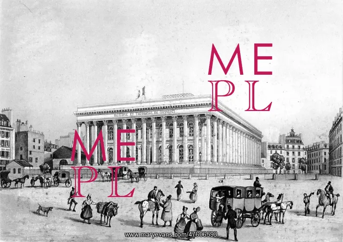 : Paris, France - La Bourse : Paris, France - La Bourse
